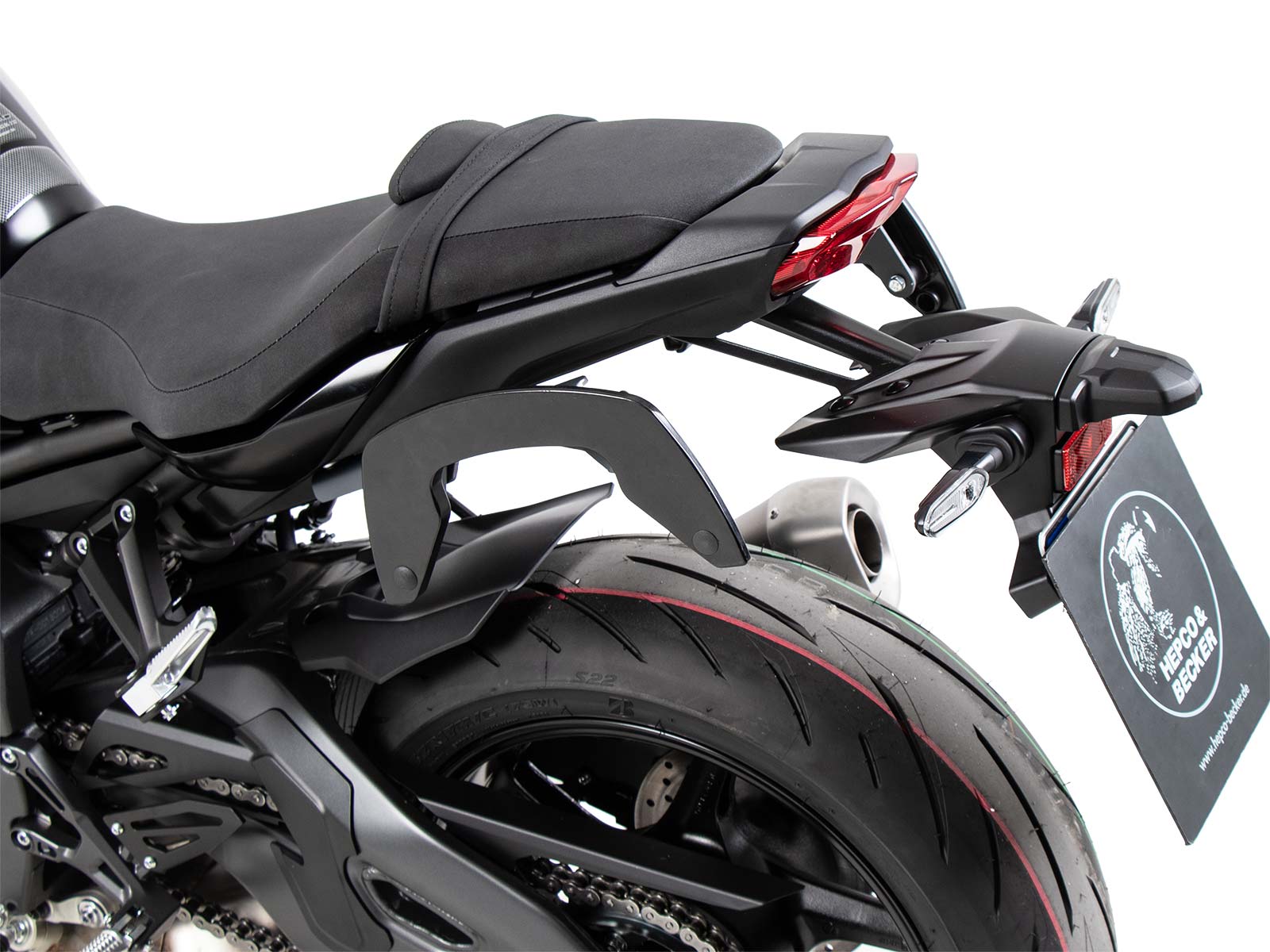 C-Bow Seitenträger schwarz/anthrazit für Yamaha MT-10 (2022-2024)