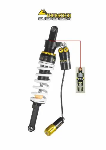 Ammortizzatore di sospensione Touratech BMW R100GS + PD R80GS dal 1988 Tipo Estremo