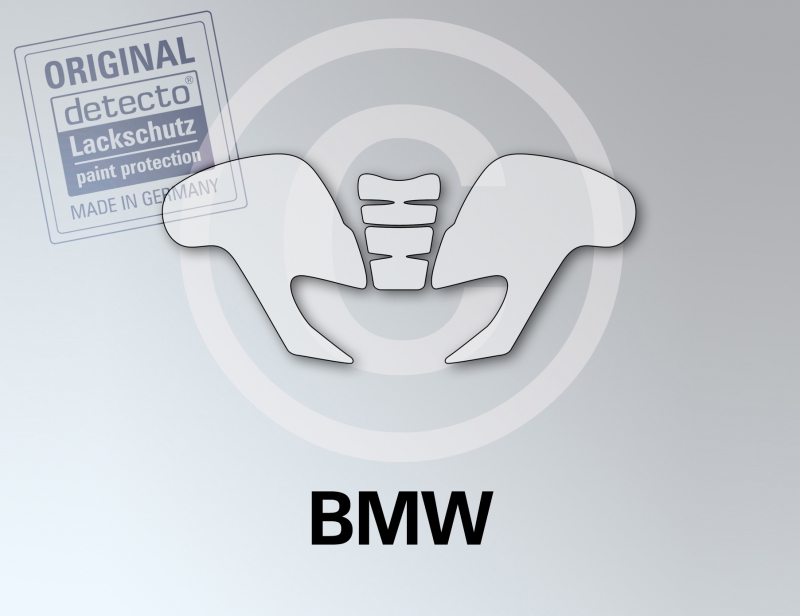 Set di pellicole protettive 4 pezzi per BMW F800ST dal 2006