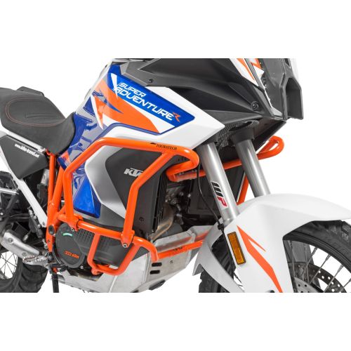Touratech soporte de carenado naranja para KTM 1290 Super Adventure S / R a partir de 2021
