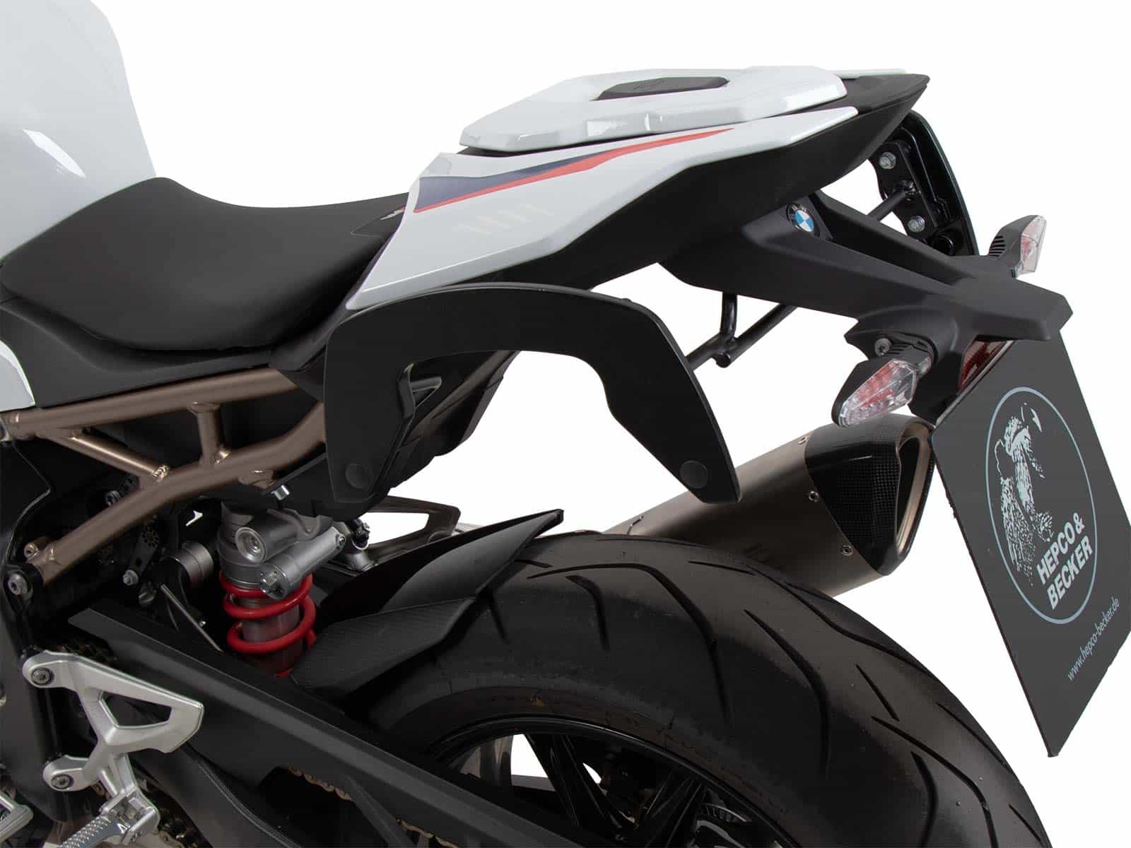 C-Bow Seitenträger schwarz für BMW S1000R (2021-) C-Bow Seitenträger schwarz für BMW S1000R (2021-)