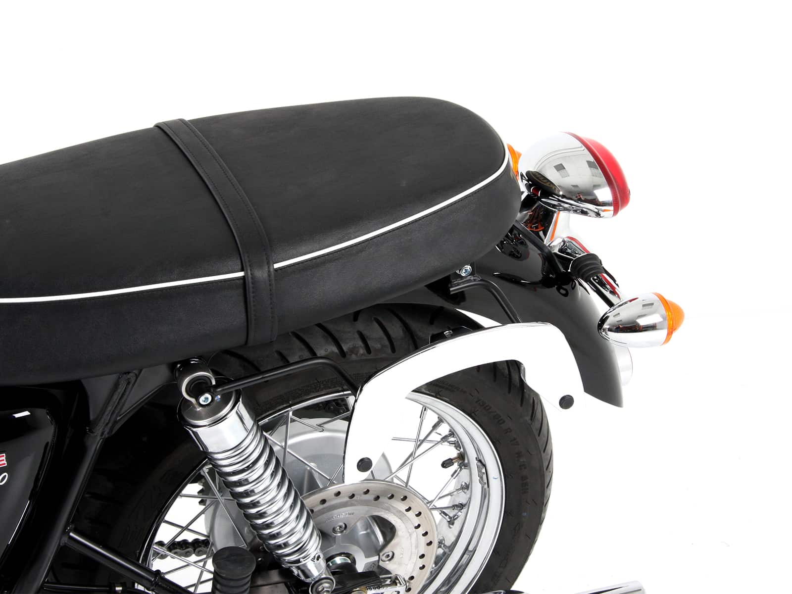 C-Bow Seitenträger chrom für Triumph Bonneville (2002-2016) C-Bow Seitenträger chrom für Triumph Bonneville (2002-2016)