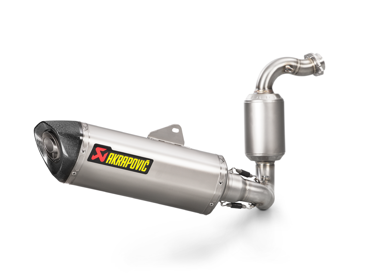 e13a0708-a694-4f1c-8873-b4aa6d0ceb89 Akrapovic Racing Line Complete Exhaust System (SS) for BMW G310R G310GS