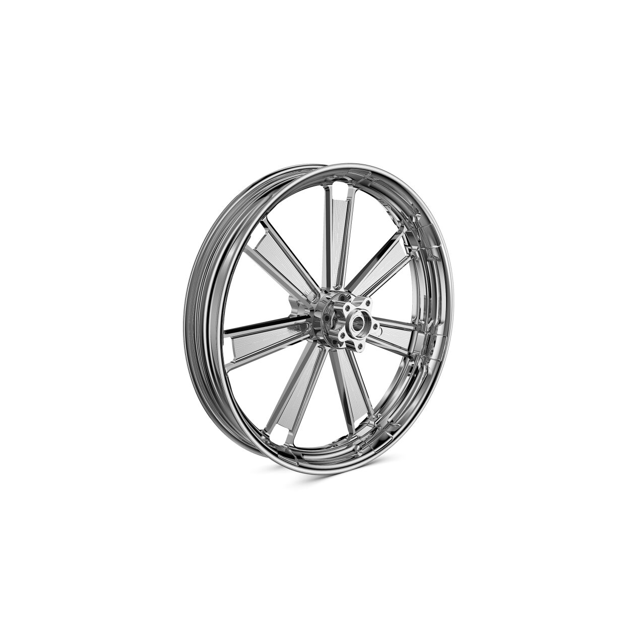 Schmiederad vorne Vorderrad 3,5X21 CHROM 77219457418 für BMW K34 + K35 R18