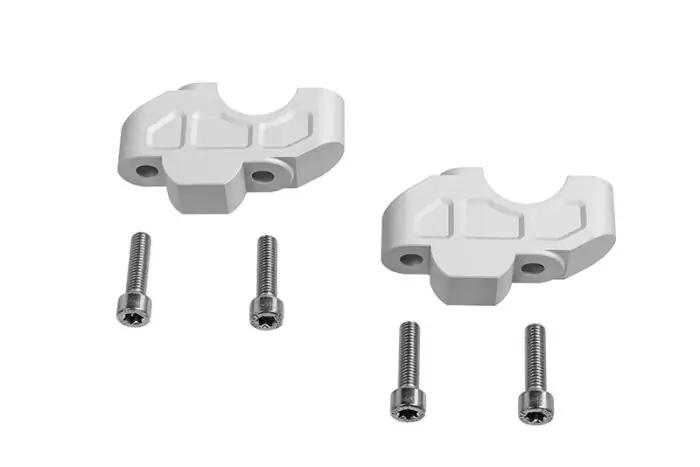 Rehausseur de guidon décalé 35 mm BMW R1250GS + Adventure R1200GS (LC) + Adventure