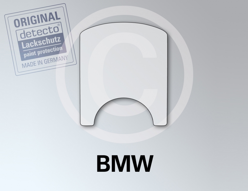 Lackschutzfolien-Set-Tankrucksack-1-teilig-BMW-K-75-RS-Bj-82-96 Tank Bag Protective Film Set 1-Piece for BMW K1100RS 1982-1996