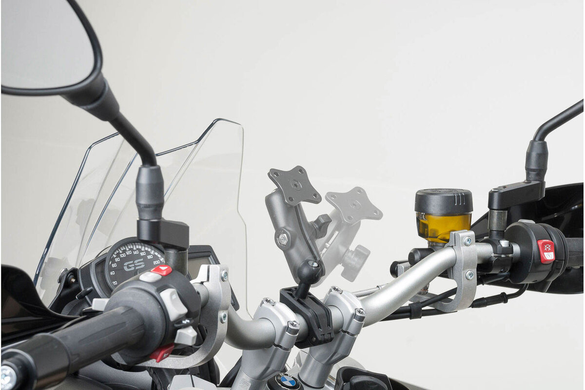 1" Kugel-Kit Inkl. M6/M8-Schraube, Klemme für Lenker Ø 22-28mm. 1" Kugel-Kit Inkl. M6/M8-Schraube, Klemme für Lenker Ø 22-28mm.