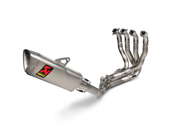 Akrapovic Complete Exhaust System Stainless Steel Unapproved for Honda CBR 1000RR-R Fireblade SP 2024