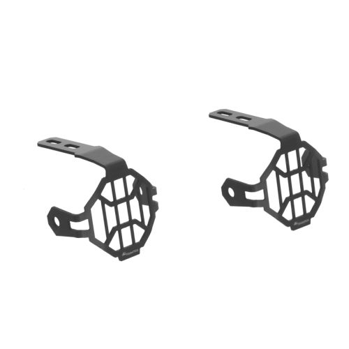 Scheinwerferschutz für original BMW LED Zusatzscheinwerfer, Satz, schwarz (-2017) *OFFROAD USE ONLY*