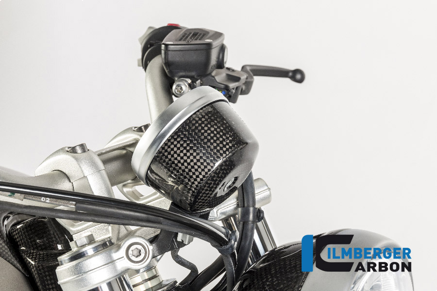 Carcasa de armadura de carbono para BMW R nineT Scrambler '16 + Urban G/S