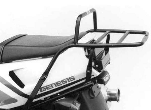 Rohrgepäckbrücke Topcaseträger schwarz für Yamaha YZF 750 (1993-1995)