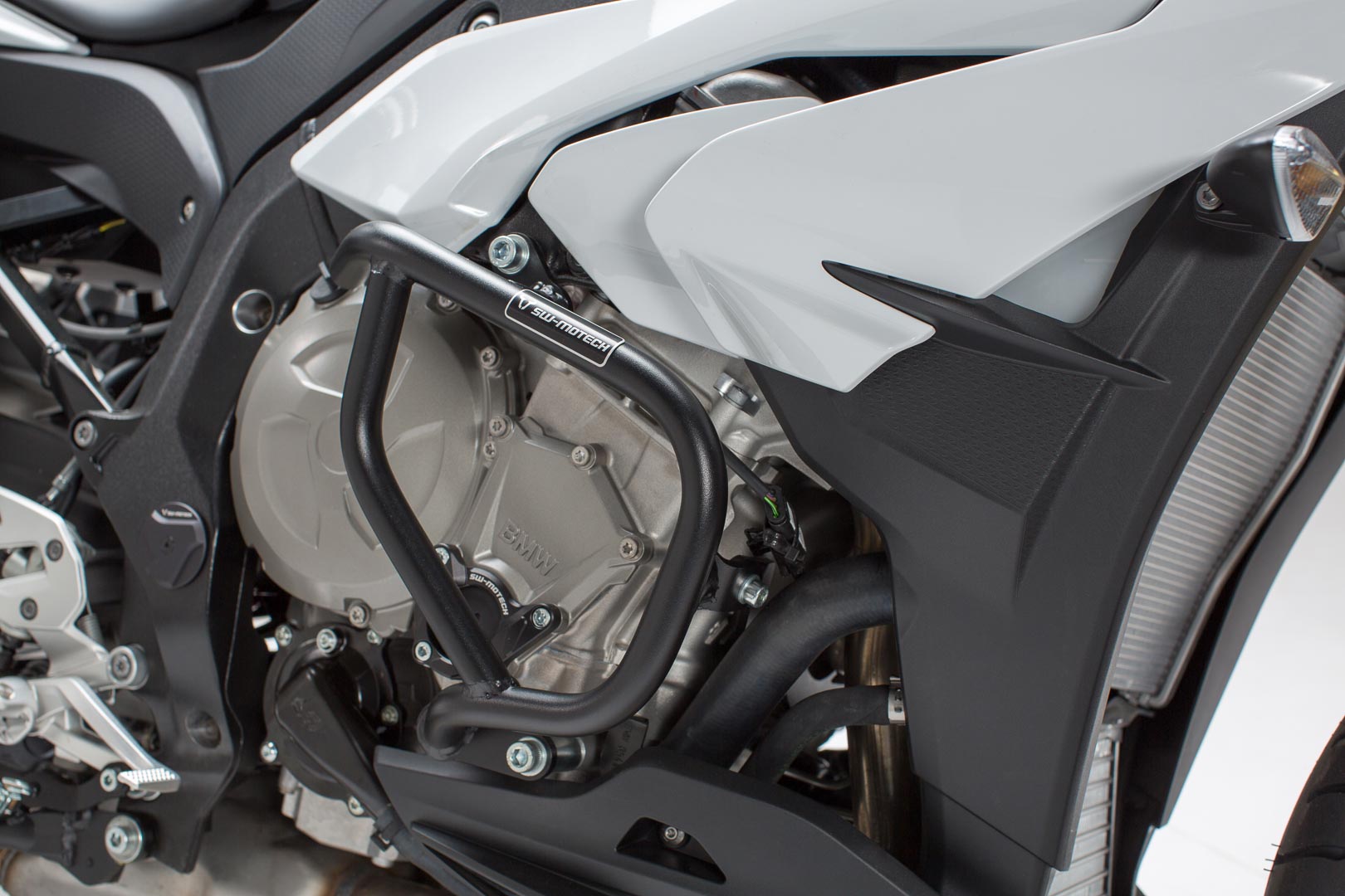 Sturzbügel. B-Ware Schwarz. BMW S 1000 XR (15-19).