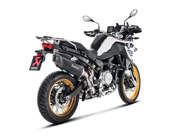 Marmitta Akrapovic Slip-On Line (Titanio) per BMW F900GS Adventure