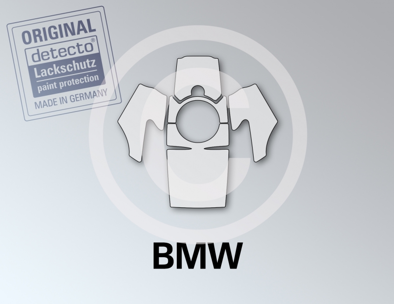 Lackschutzfolien-Set-Tankrucksack-5-teilig-BMW-R-1200-GS-Adventure-Bj-ab-14 Tank Bag Protective Film Set 5-Piece for BMW R1200GS Adventure LC