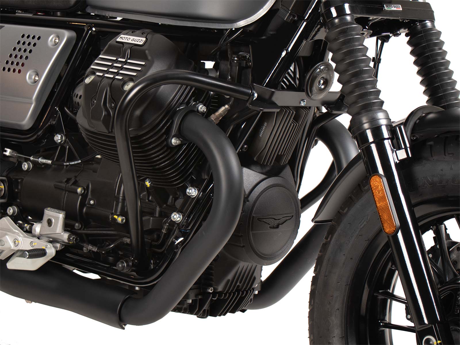 Motorschutzbügel schwarz für Moto Guzzi V9 Bobber/Special Edition (2021-2025)