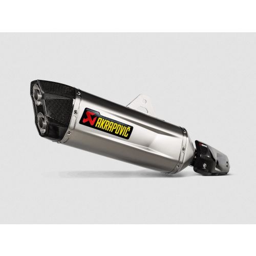 Akrapovic Slip-On Titanium Exhaust Muffler for Yamaha Tenere 700 (2021-)