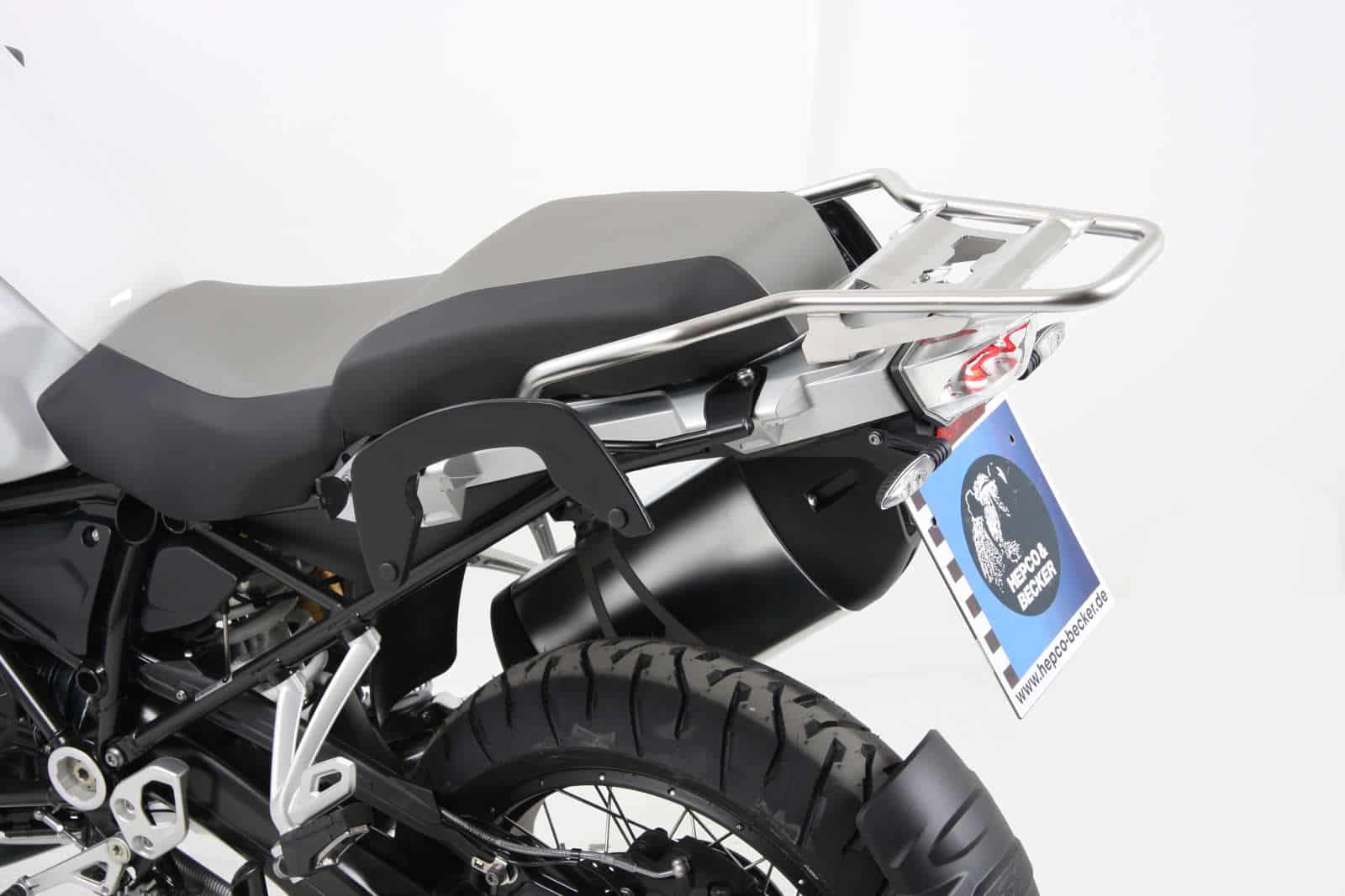C-Bow Seitenträger schwarz für BMW R 1250 GS Adventure (2019-2024)