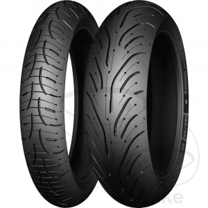 120/70ZR17 (58W) TL Pneumatico Anteriore Michelin Pilot Road 4 GT