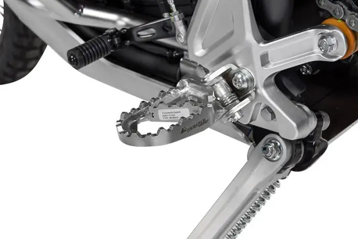 Poggiapiedi a lungo raggio Touratech "Works" per Yamaha Tenere 700