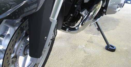 Aumento del caballete lateral soporte lateral para BMW R1200RT