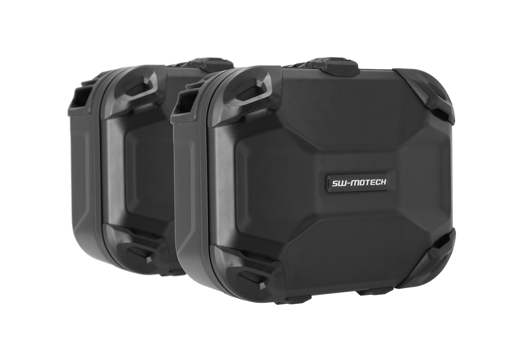 SW-Motech DUSC Sistema di Custodia Rigida Nera 33/33l per Suzuki V-Strom 1000 (14-19)