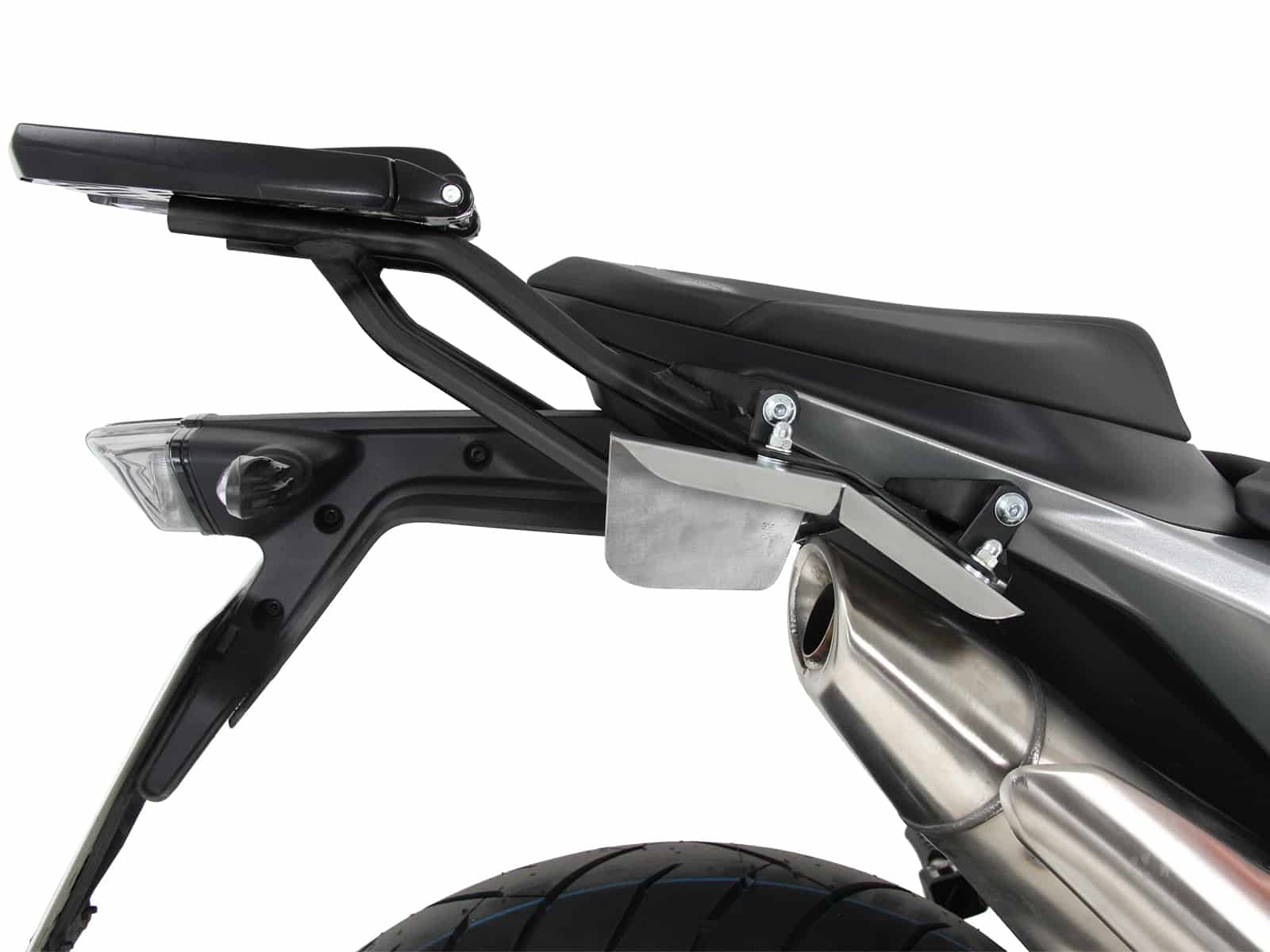 Hitzeschutzblech für Alurack, Easyrack, Minirack Edelstahl für KTM 790 Duke (2018-)