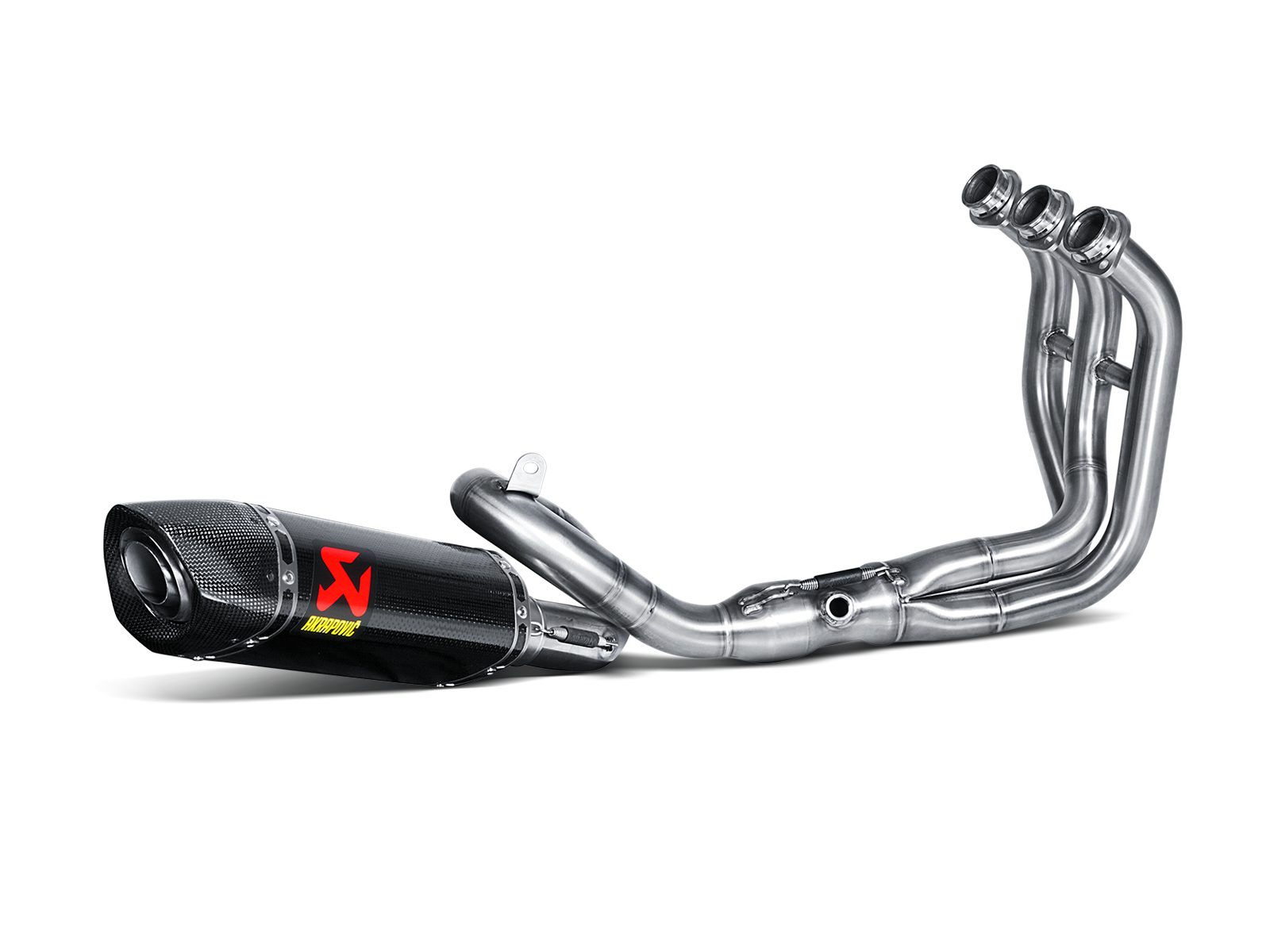 Akrapovic Racing Line (Carbon) Exhaust for Yamaha MT-09 / FZ-09 from 2017 XSR 900 from 2016