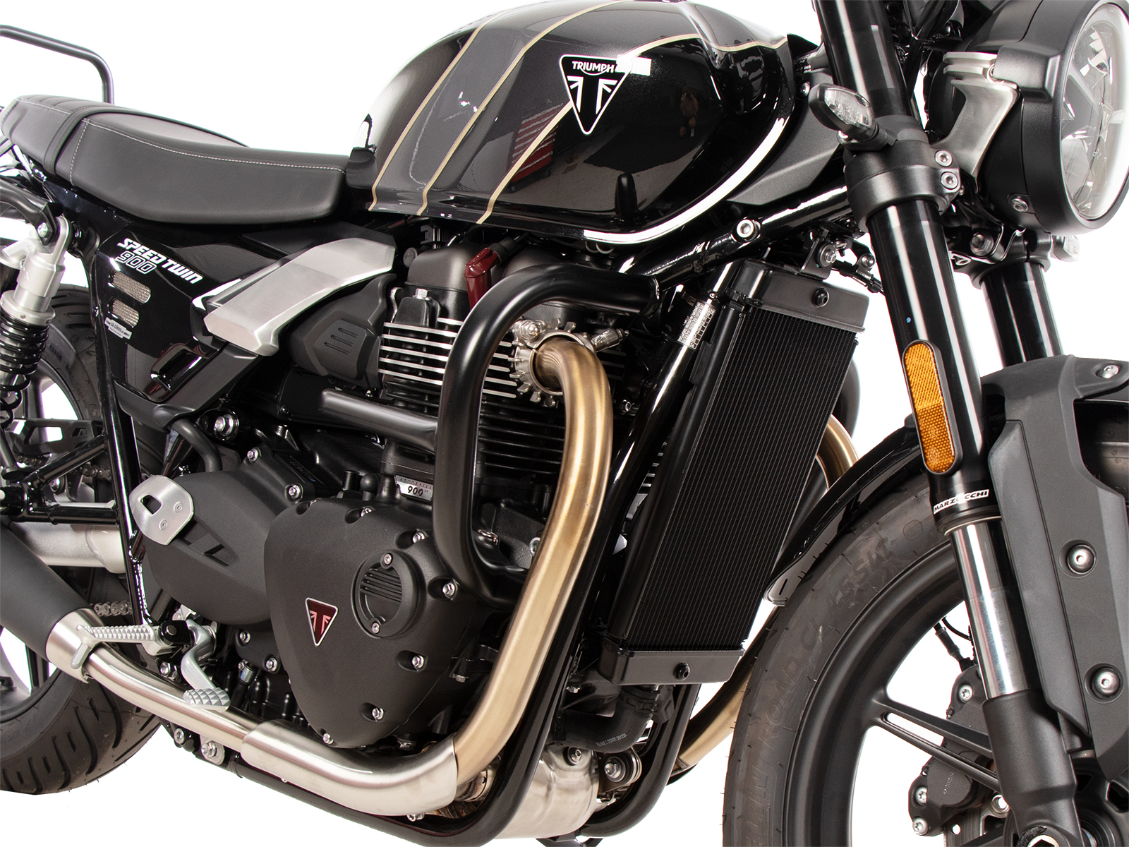 Motorschutzbügel schwarz für Triumph Speed Twin 900 (2025-)
