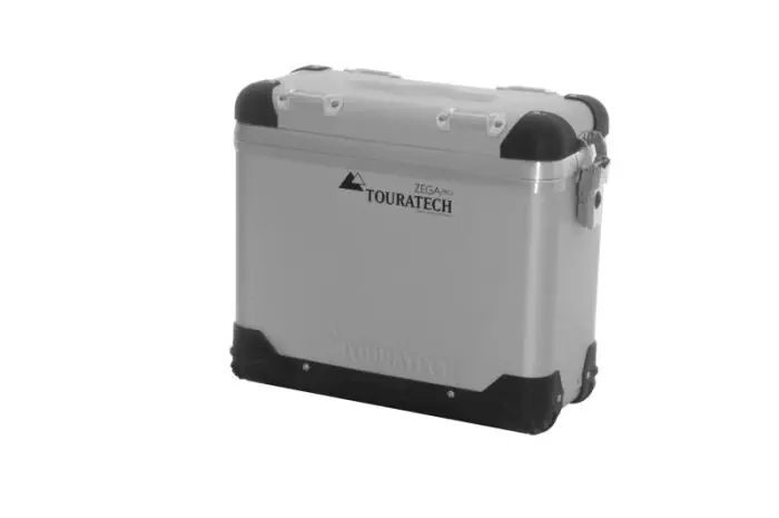 Touratech ZEGA Pro Aluminio Koffer Alukoffer Laterales "And-S" 31 Litros