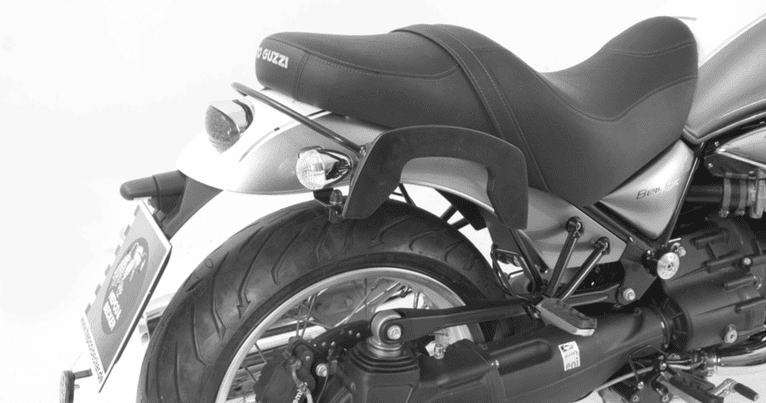 C-Bow Seitenträger chrom für Moto Guzzi C 940 Bellagio /Aquila Nera (2007-2014)