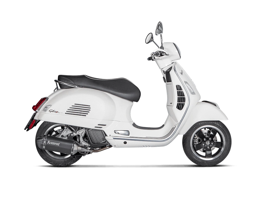 Akrapovic Silencieux Slip-On Line (SS) pour Vespa GTS Super 125 / Sport / Tech 2021