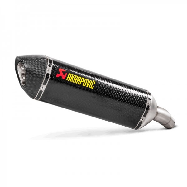 Akrapovic Auspuff Slip-On SUZUKI GSX-S 750