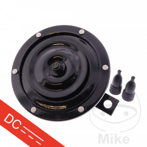 Hupe 12V DC Starkton 375HZ schwarz 125 mm