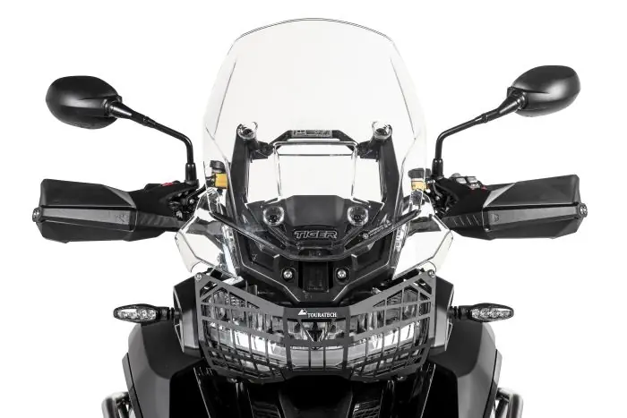 DEFENSA Expedition Hand Guards, black, for Triumph Tiger 1200 (2022-)