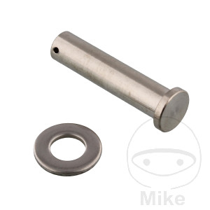 Soporte de reposapiés para BMW R80GS R100GS R1100RS R65G/S K1100LT K100 K75 F650GS Dakar