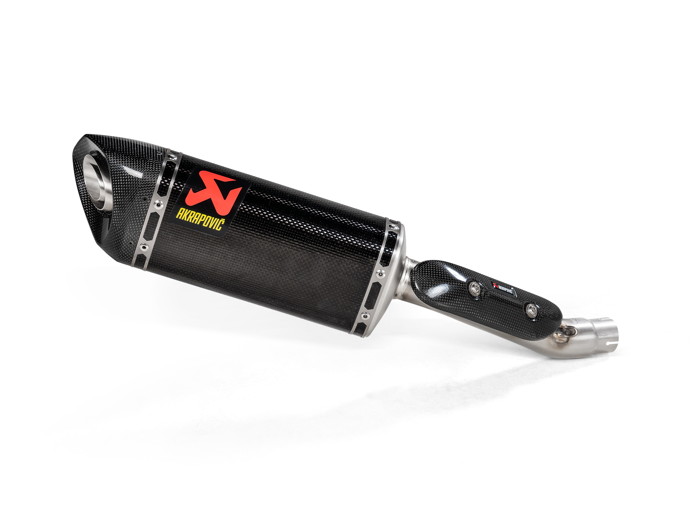 6b3b2993-1594-461e-aae2-bf72021f7b77 Scarico Akrapovic Slip-On Line (Carbonio) per Honda CB 300 R dal 2018