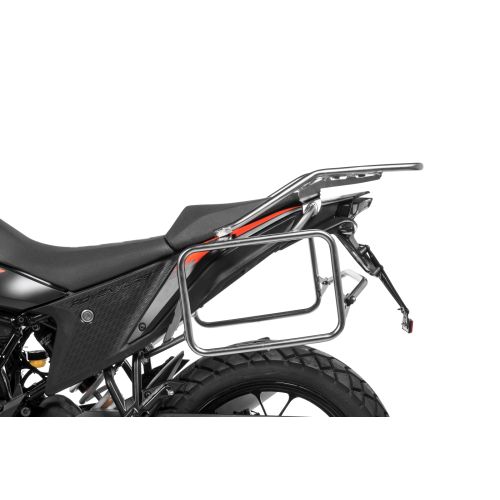 Support de valise en acier inoxydable Touratech pour KTM 390 Adventure