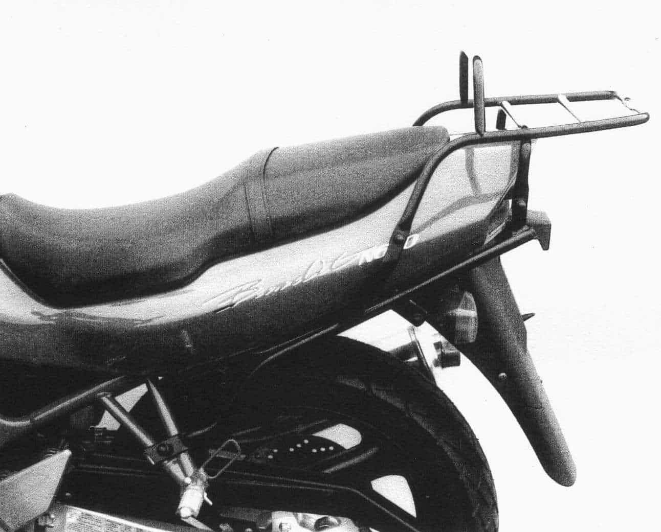Rohrgepäckbrücke Topcaseträger schwarz für Suzuki GSF 600 S/N Bandit (1995)
