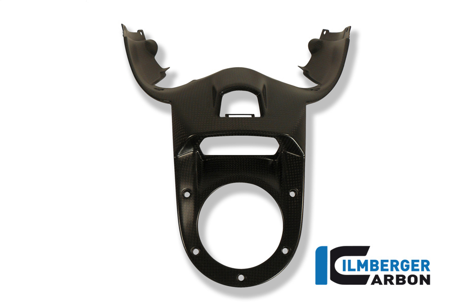 Couvercle d'instrument en carbone sur le réservoir pour Ducati Diavel