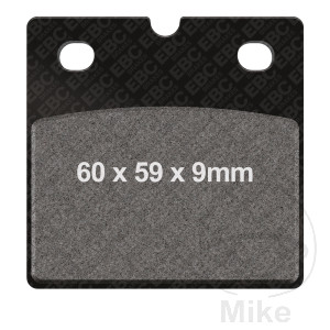 Plaquette de frein semi-sinter EBC pour BMW R100GS + Paris Dakar R80 RT GS + PD R65 3ème série