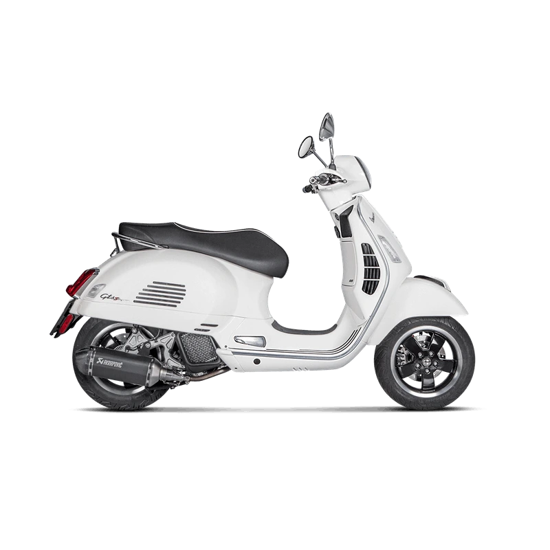 Akrapovic Auspuff Slip-On VESPA GTS 125 / Super / Sport / Tech