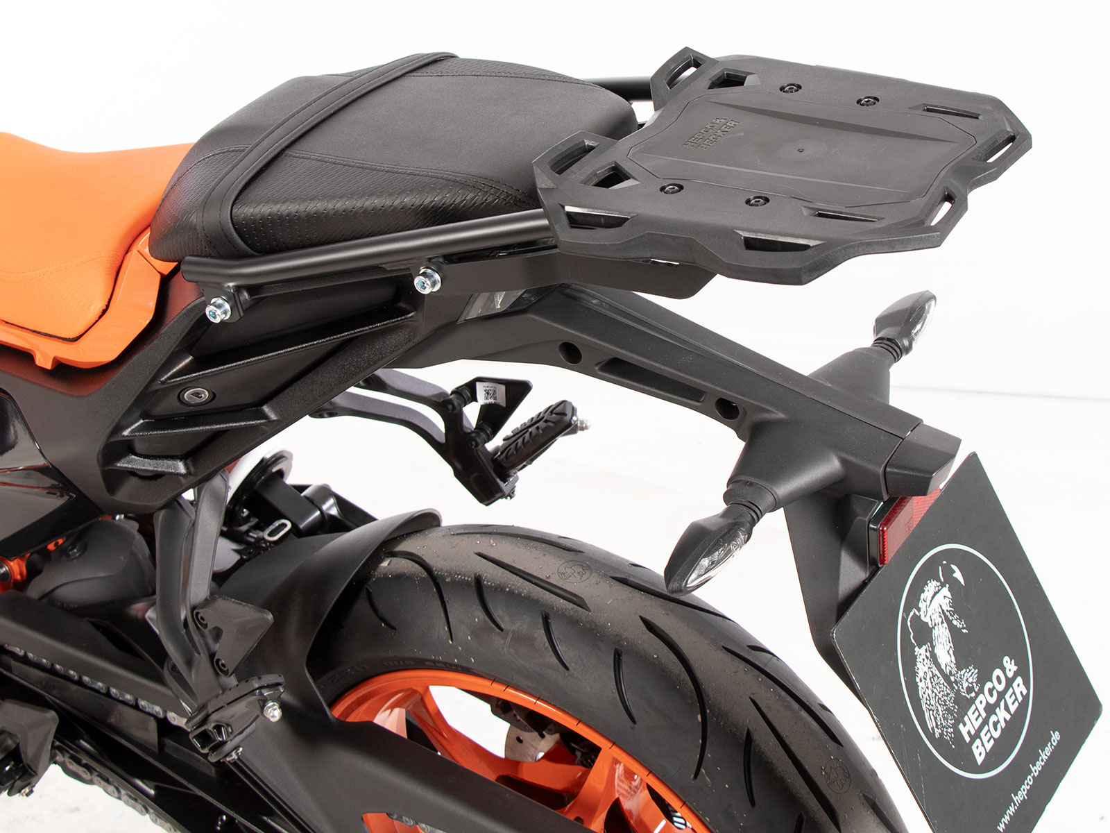 Smartrack Heckträger schwarz für KTM 390 Duke (2024-)
