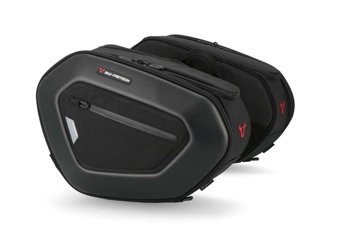 PRO BLAZE H Satteltaschen-Set Schwarz. Yamaha MT-09 SP (17-20). PRO BLAZE H Satteltaschen-Set Schwarz. Yamaha MT-09 SP (17-20).