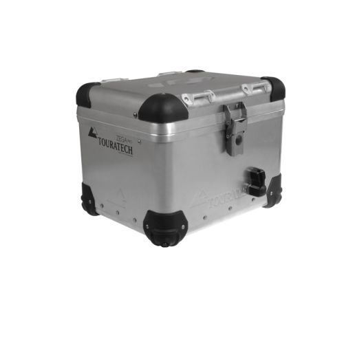 Touratech ZEGA Pro Aluminum Top Case 38 Liters with Rapid-Trap