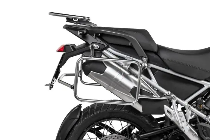 Soporte de maletero de acero inoxidable Touratech para Triumph Tiger 1200 (2022-)