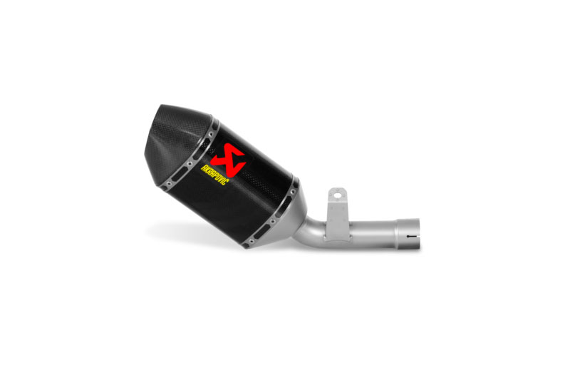 Akrapovic Slip-On Line (Carbon) Exhaust for Suzuki GSX-R 600 from 2007 GSX-R 750 from 2006