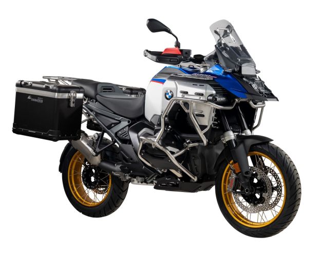 ZEGA Pro Koffersystem für BMW R1300GS Adventure - And-S | 31/31 | Schwarz