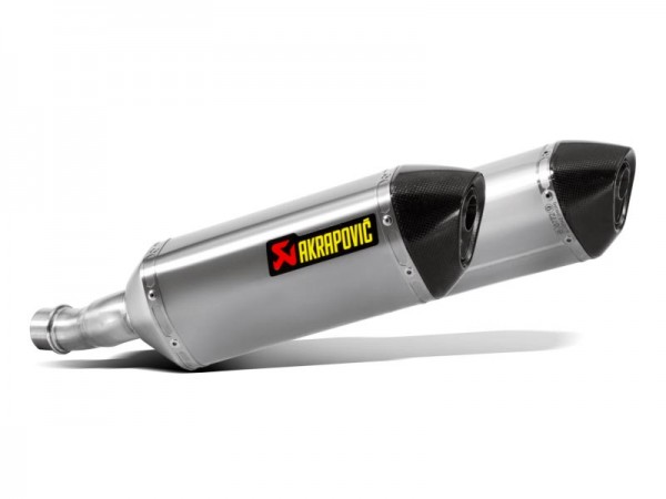 Akrapovic Auspuff Slip-On KAWASAKI Z 1000 14-16