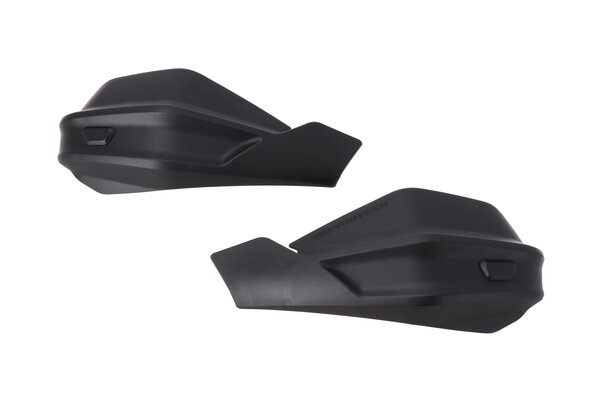 Adventure Handprotektoren-Kit Schwarz. BMW-, Kawasaki-, Triumph-Modelle.