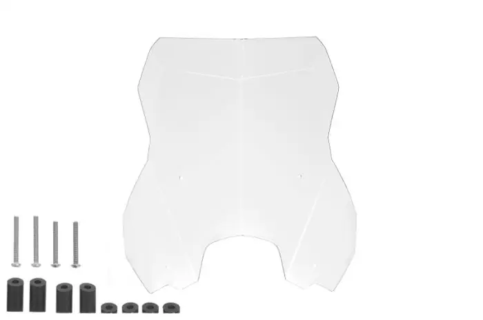 Pare-brise Touratech L transparent pour KTM 1050 1090 1190 Adventure Pare-brise Touratech L transparent pour KTM 1050 1090 1190 Adventure
